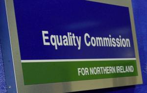 Image shows the Equality Commission logo