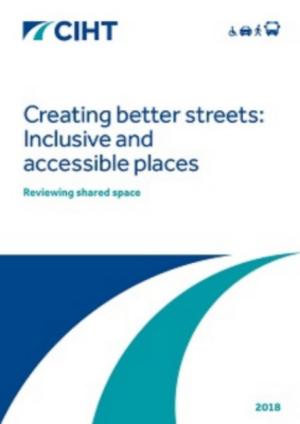 Cover of the Creating Better Streets Report