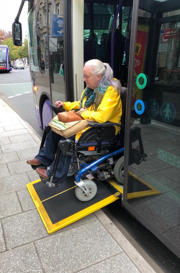 Glider services go live The Inclusive Mobility and Transport Advisory